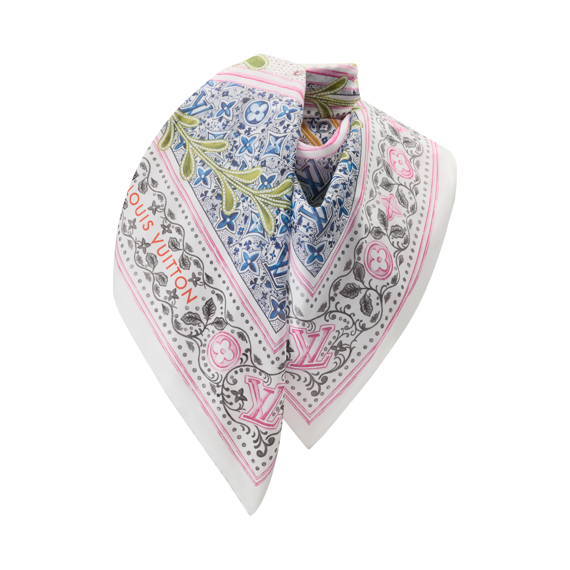 Summer Garden Shawl S00 - Accessories | LOUIS VUITTON